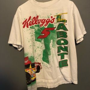Vintage Labonte Nascar shirt
